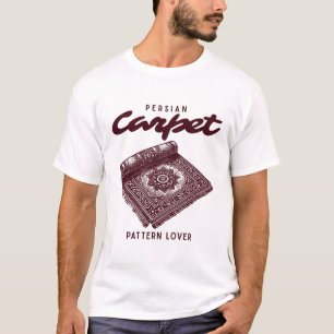 Persian carpet pattern lover T-Shirt