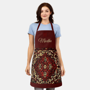 Persian carpet - personalized apron