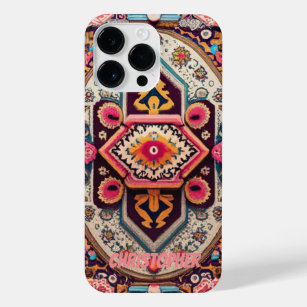 Persian carpet vintage iPhone 14 pro max case