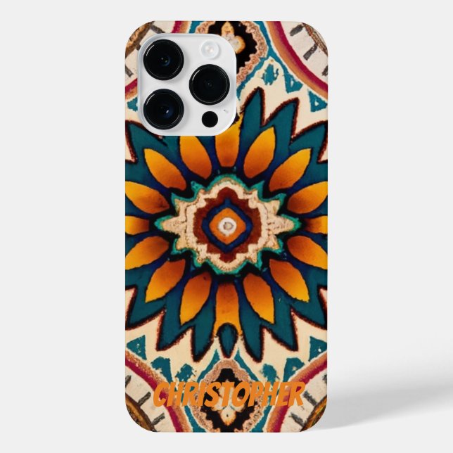 Persian carpet vintage iPhone case (Back)