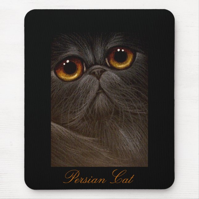PERSIAN CAT 1 Mousepad (Front)