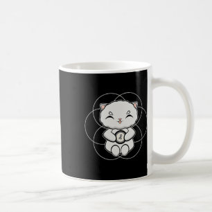 Persian Cat Anime Kitten Dyslexia Awareness Coffee Mug