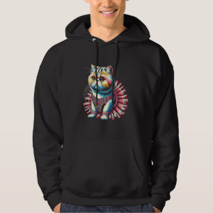 Persian Cat Ballet Adorable Ballerina Tutu Hoodie