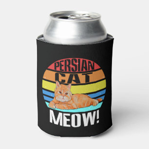Persian Cat Can Cooler