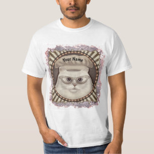 Persian Cat Chef t-shirt