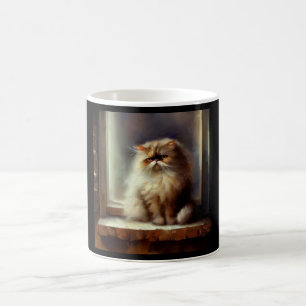 Persian Cat  Coffee Mug