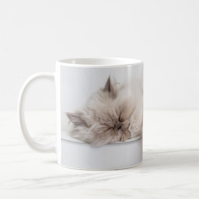 Persian Cat Coffee Mug (Left)