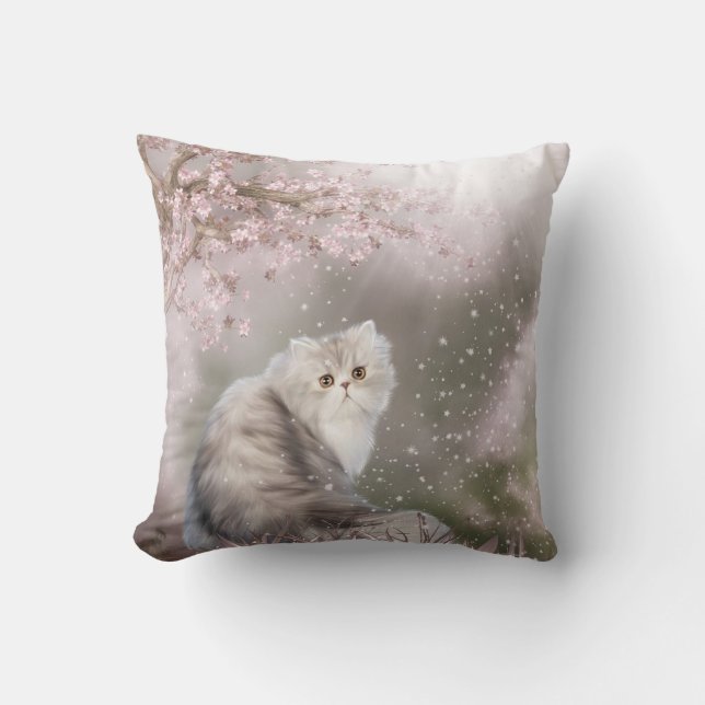 Persian cat cushion (Front)