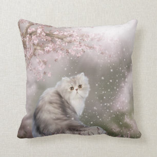 Persian cat cushion
