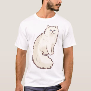 Persian cat Delight � Cute Animal Art T-Shirt