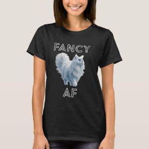 Persian Cat FANCY AF Funny Persian Cat Owners Pers T-Shirt