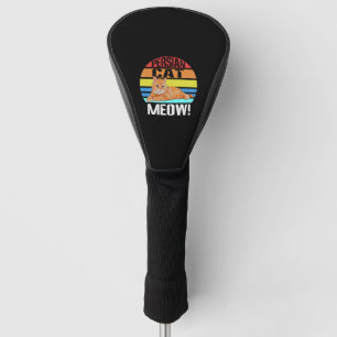 Persian Cat Golf Head Cover