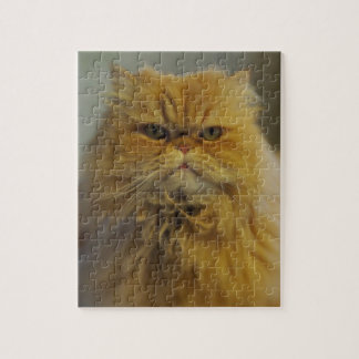 Persian Cat Jigsaw Puzzle
