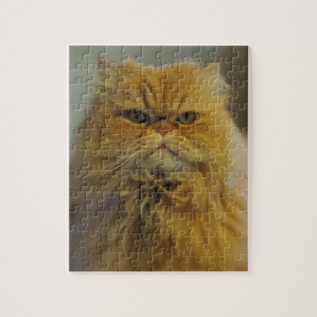 Persian Cat Jigsaw Puzzle (Vertical)