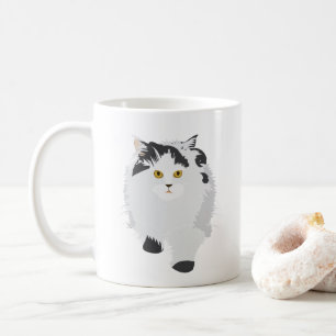 Persian Cat Kitty Coffee Mug