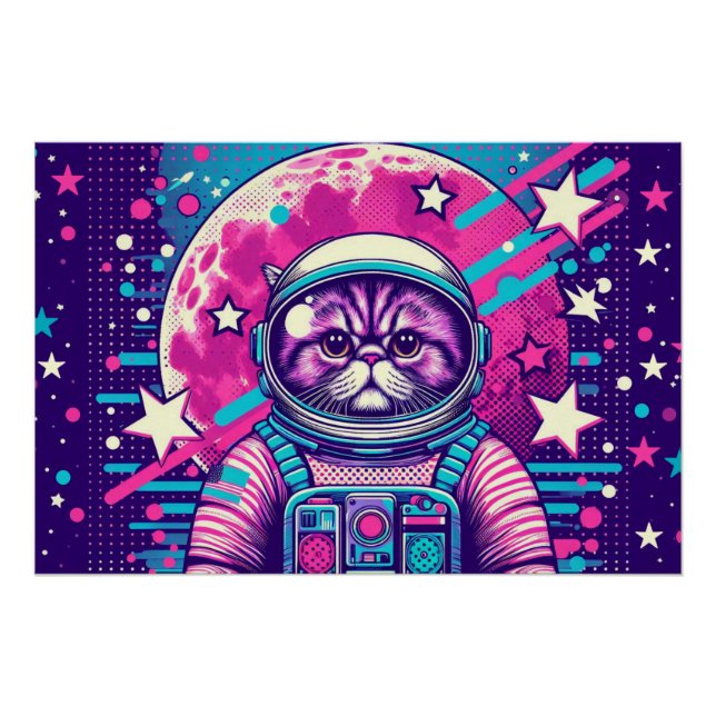 PERSIAN CAT-LOST IN SPACE 2 POSTER (Front)
