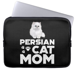 Persian Cat Mum Shirt I Female Cat Owner Persian K Laptop Sleeve