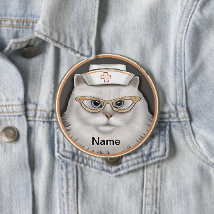 Persian Cat Nurse  pin