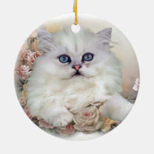 Persian Cat Ornaments