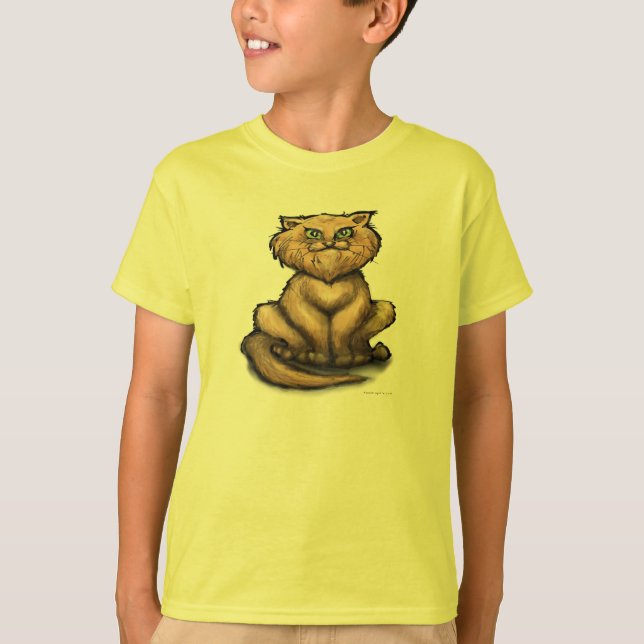 Persian Cat T-Shirt (Front)