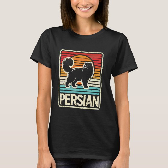 Persian Cat T-Shirt (Front)