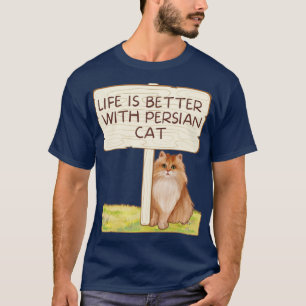 persian cat T-Shirt