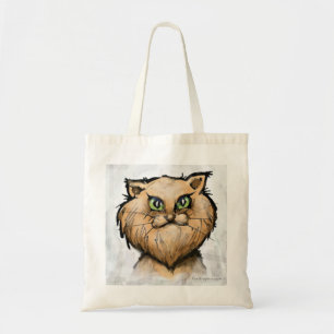 Persian Cat Tote Bag