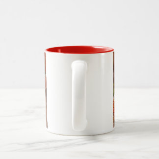 Persian cat Two-Tone coffee mug