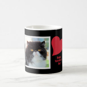 Persian Cat Valentine Mug