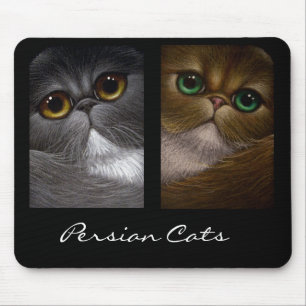 PERSIAN CATS Mousepad