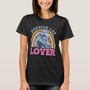 Persian Cats PERSIAN CAT LOVER Cat Mum Persian Cat T-Shirt