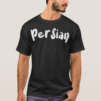 Persian Cats T-Shirt