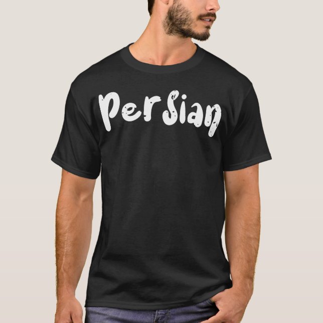 Persian Cats T-Shirt (Front)