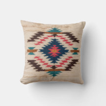 Persian Chic: White Kilim Pillows with Exquisite