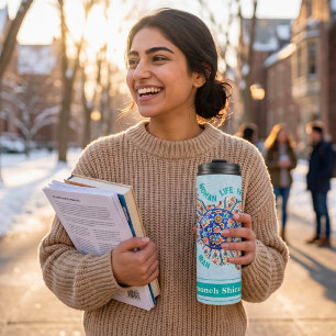Persian Christmas Gifts for Daughter College Girl Thermal Tumbler