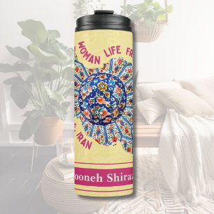 Persian Christmas Gifts for Daughter College Girl Thermal Tumbler