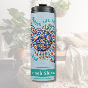 Persian Christmas Gifts for Daughter College Girl Thermal Tumbler