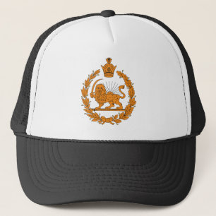 Persian Coat of Arms Hat