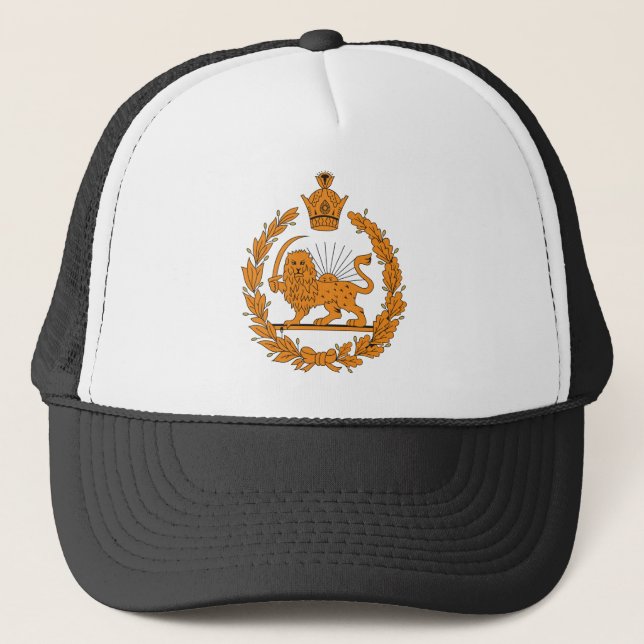 Persian Coat of Arms Hat (Front)