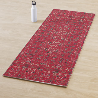 Persian coloured carpet  yoga mat