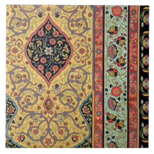 Persian Decoration, plate XXV from 'Polychrome Orn Ceramic Tile
