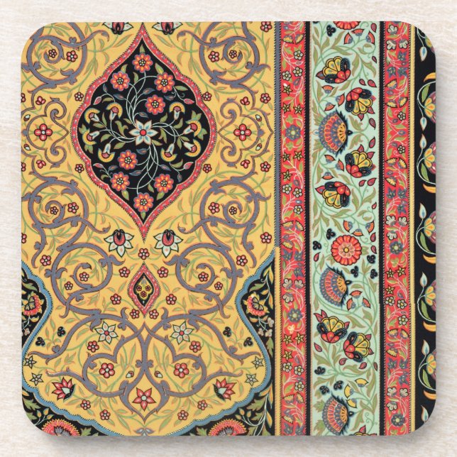 Persian Decoration, plate XXV from 'Polychrome Orn Coaster (Front)