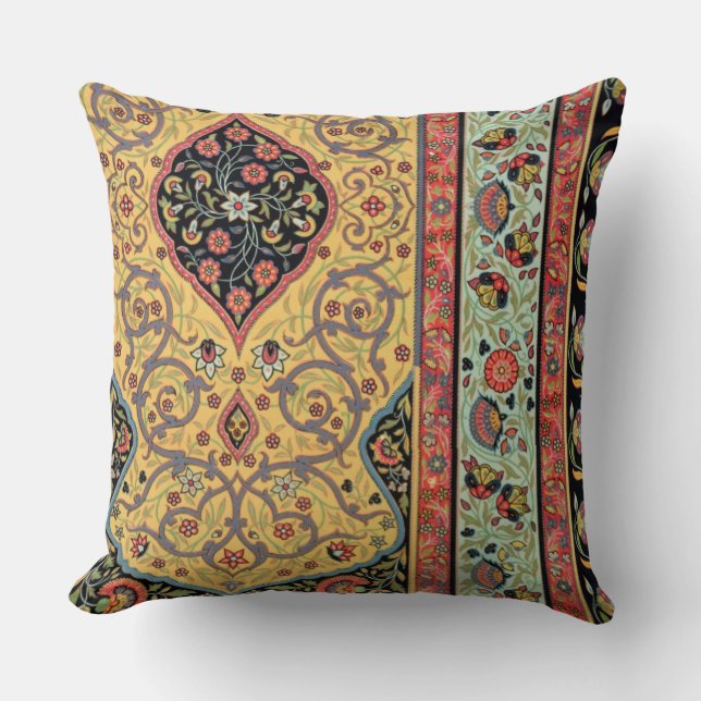 Persian Decoration, plate XXV from 'Polychrome Orn Cushion (Front)