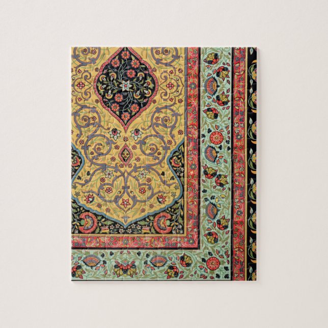 Persian Decoration, plate XXV from 'Polychrome Orn Jigsaw Puzzle (Vertical)
