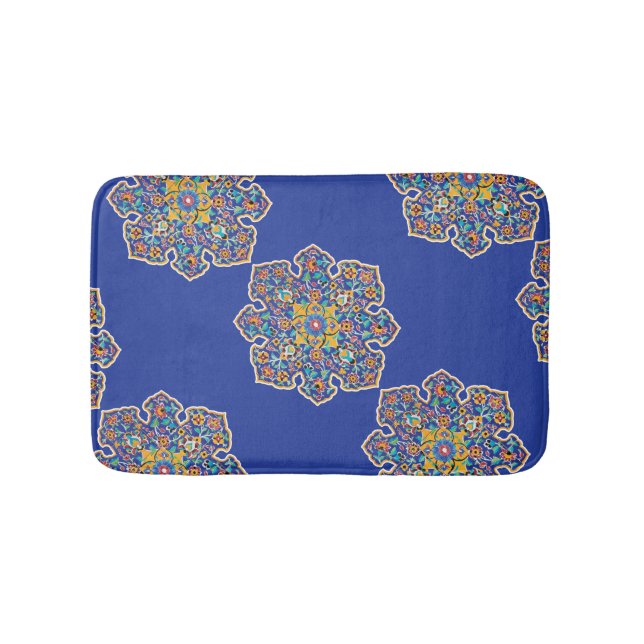 Persian design bath mat (Front)