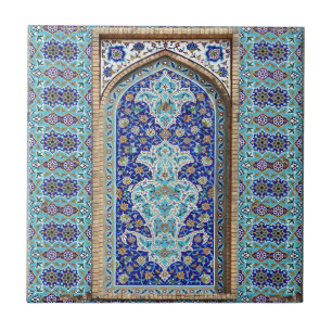 Persian design ceramic tile