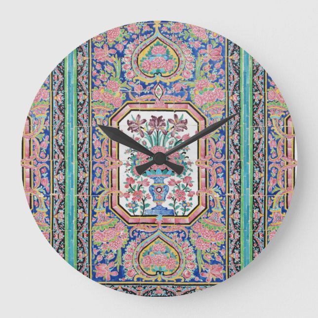 Persian design  large clock (Front)