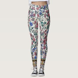 Persian design paper   leggings