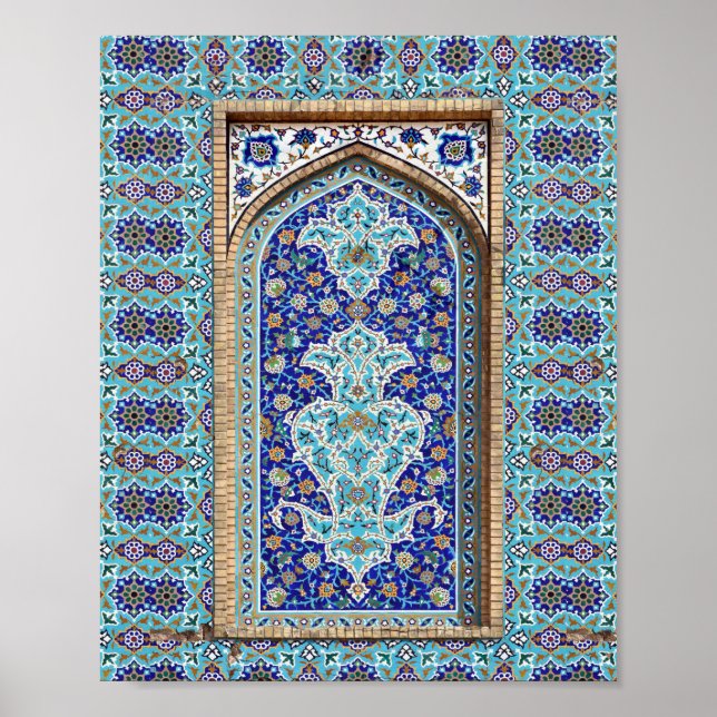 Persian design  poster (Front)