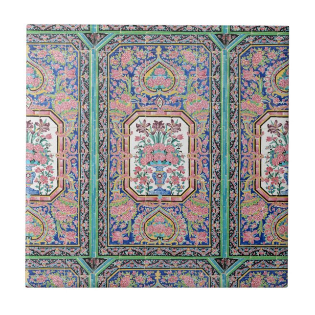 Persian design tile (Front)